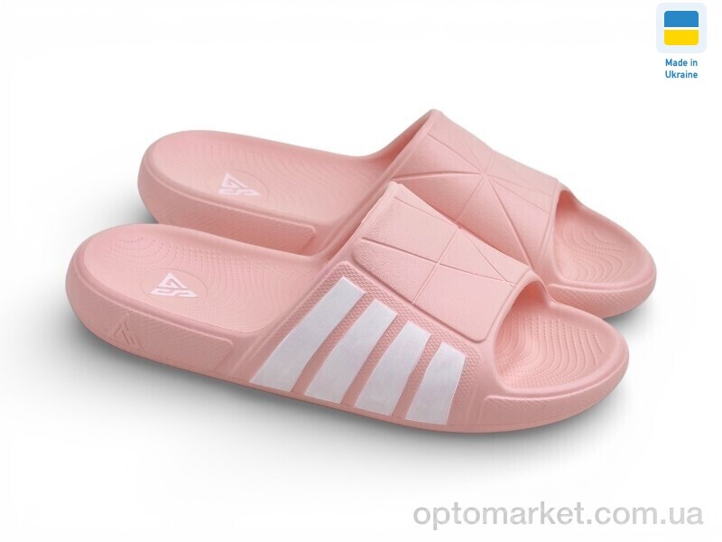 Купить Шльопанці жіночі DS75 персик Gipanis рожевий, фото 1