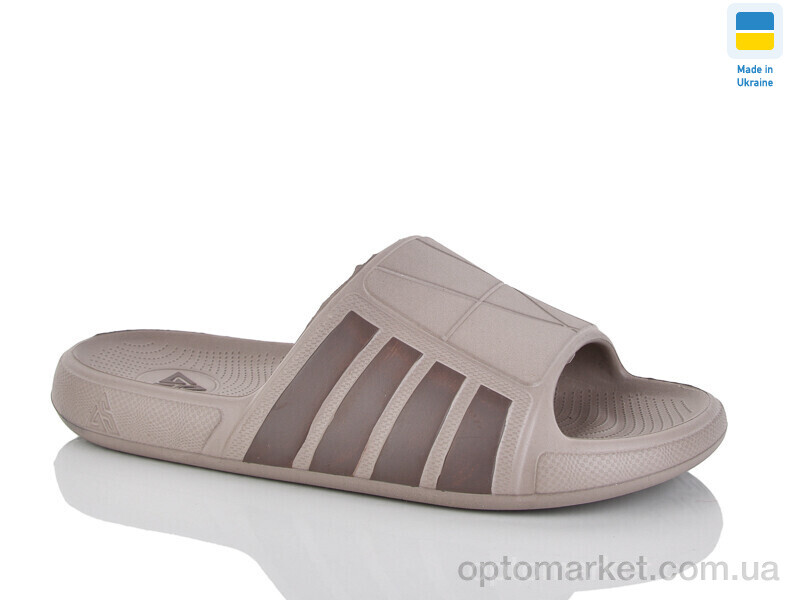 Купить Шльопанці жіночі DS75 таупе Gipanis коричневий, фото 1