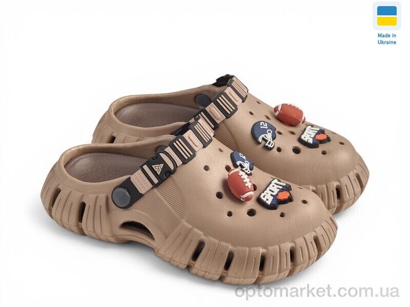 Купить Крокси дитячі DS770 бежевий Gipanis бежевий, фото 1