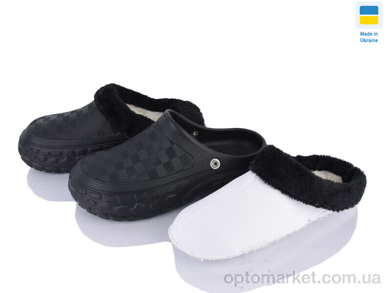 Купить Сабо унісекс DSГП37 чорний семнний чулок DS чорний, фото 1