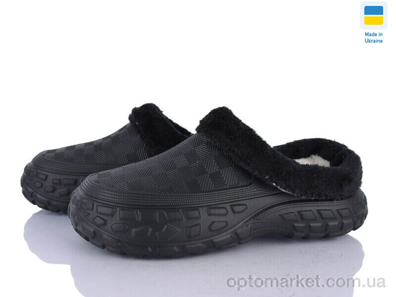 Купить Сабо унісекс DSГП37 чорний семнний чулок DS чорний, фото 2