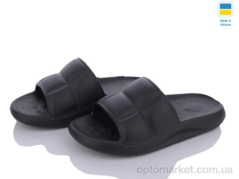 Купить Шльопанці жіночі DSL63 чорний Demur чорний, фото 1