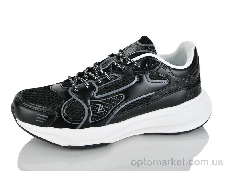 Купить Кросівки жіночі DSN361-1 Running чорний, фото 1