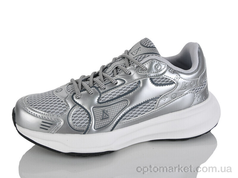 Купить Кросівки жіночі DSN362-2 Running сірий, фото 1