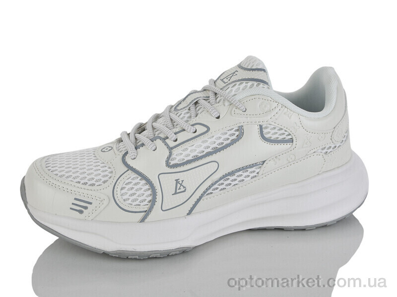 Купить Кросівки жіночі DSN363-3 Running бежевий, фото 1