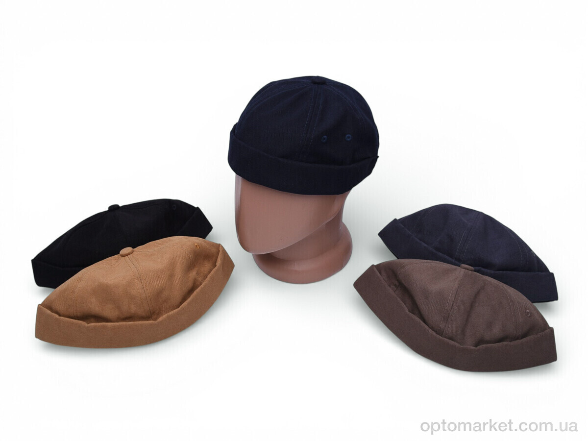 Купить Кепка чоловічі DTH24803 Докерка на регуляторі mix Cheryagroup мікс, фото 1