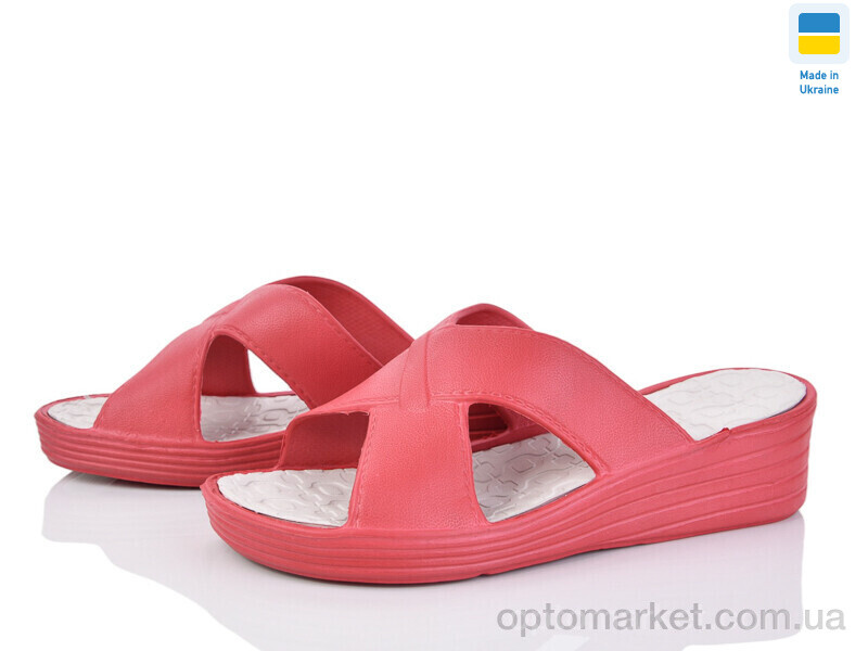Купить Шльопанці жіночі Дует т.кораловий-бежевий Realpaks рожевий, фото 1