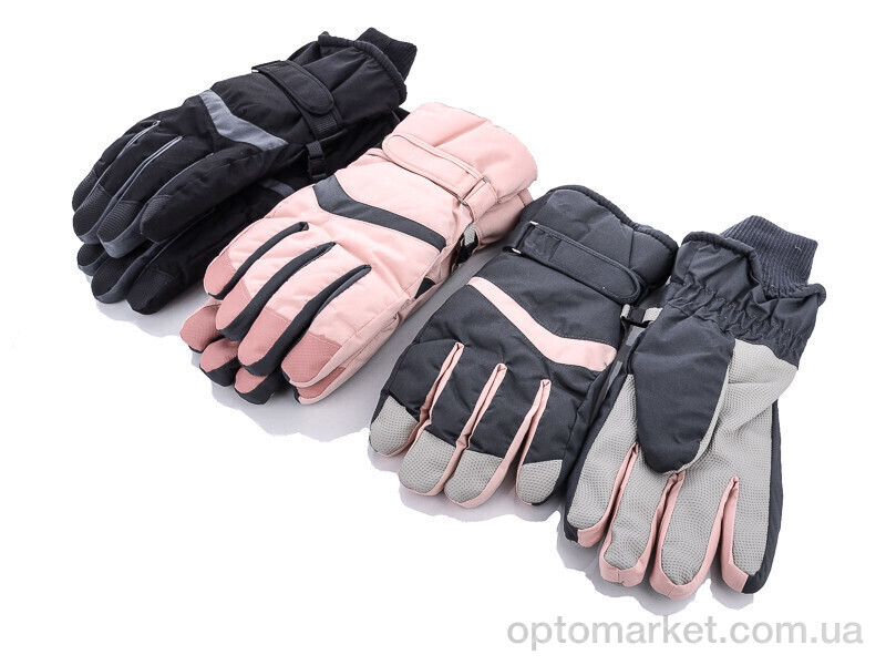 Купить Рукавички жіночі Дут. жін. 02 mix Rubi мікс, фото 1