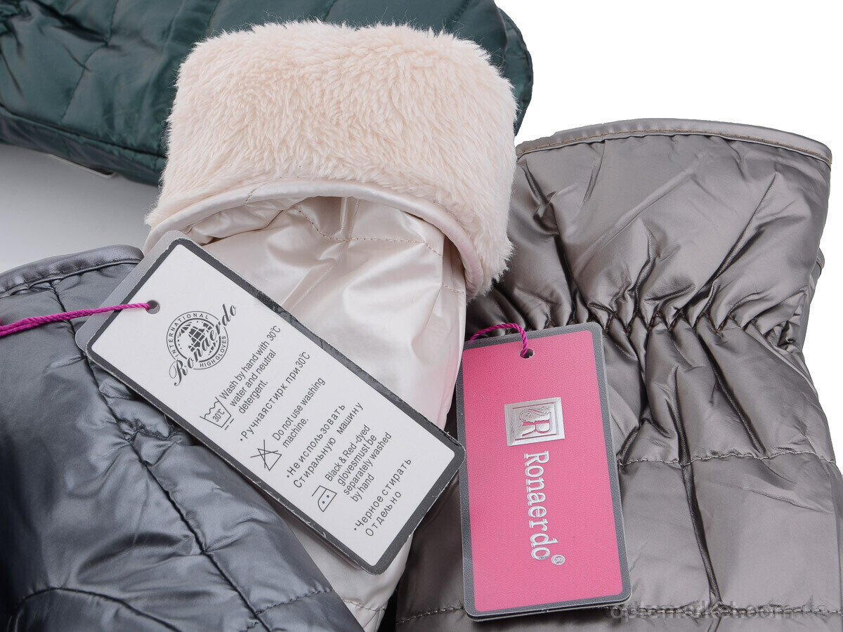 Купить Рукавиці жіночі Дутік 001-3 mix Ronaerdo мікс, фото 2