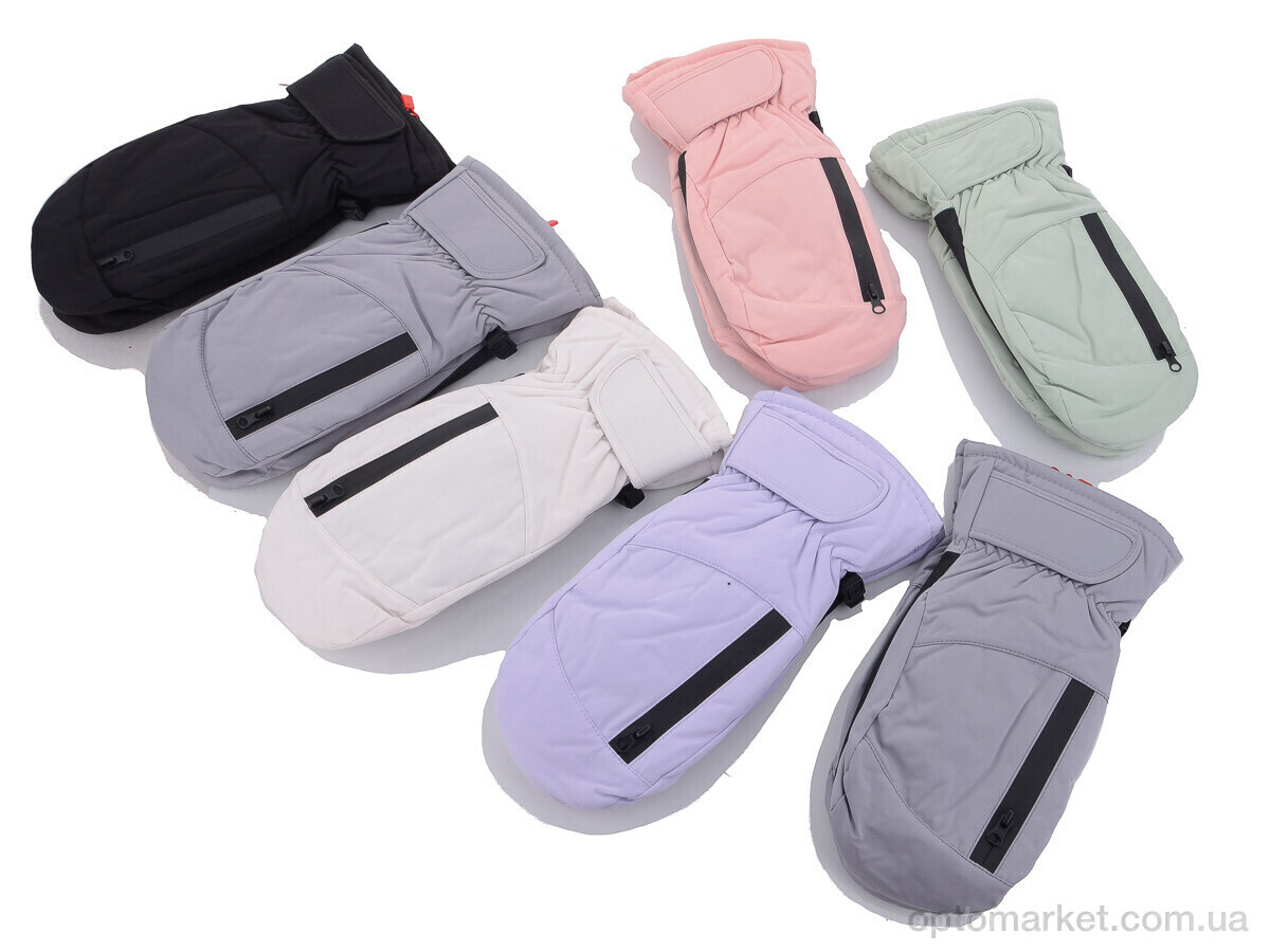 Купить Рукавиці жіночі Дутік жіночий 001 mix Xue Ying мікс, фото 1