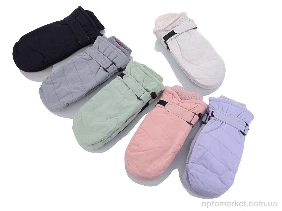 Купить Рукавиці жіночі Дутік жіночий 002 mix Xue Ying мікс, фото 1