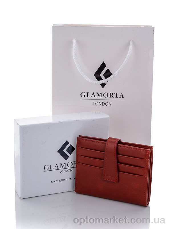 Купить Гаманець чоловічі DV01-10 red Glamorta червоний, фото 2