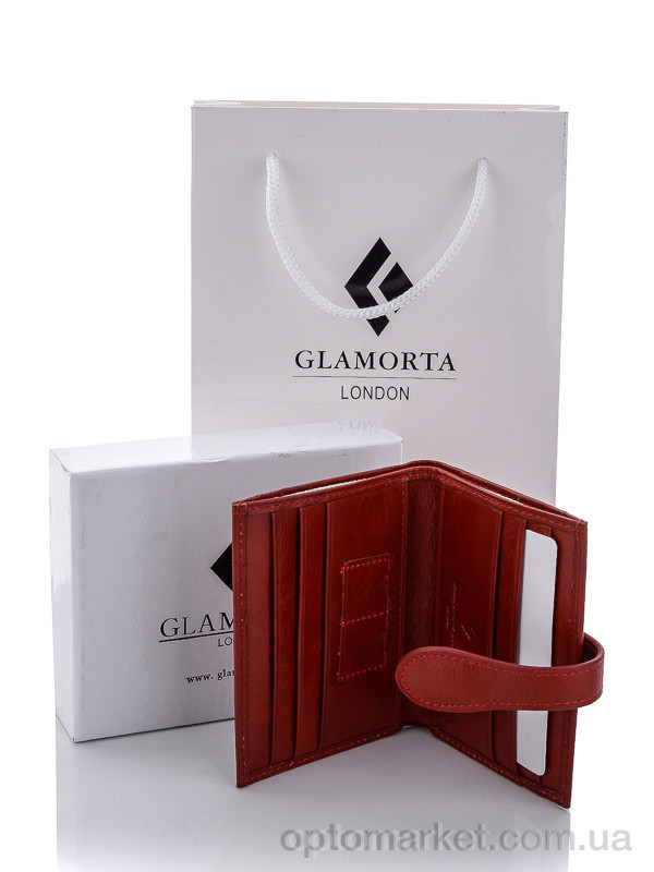 Купить Гаманець чоловічі DV01-10 red Glamorta червоний, фото 3