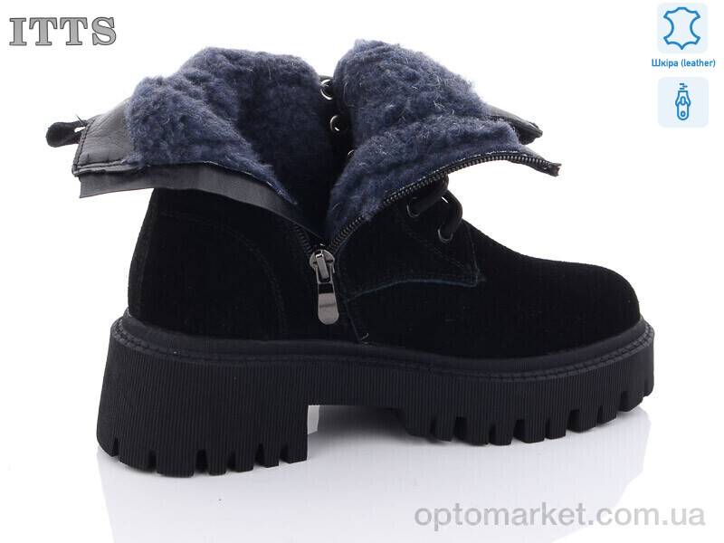 Купить Черевики жіночі DW1014-1 ITTS чорний, фото 2