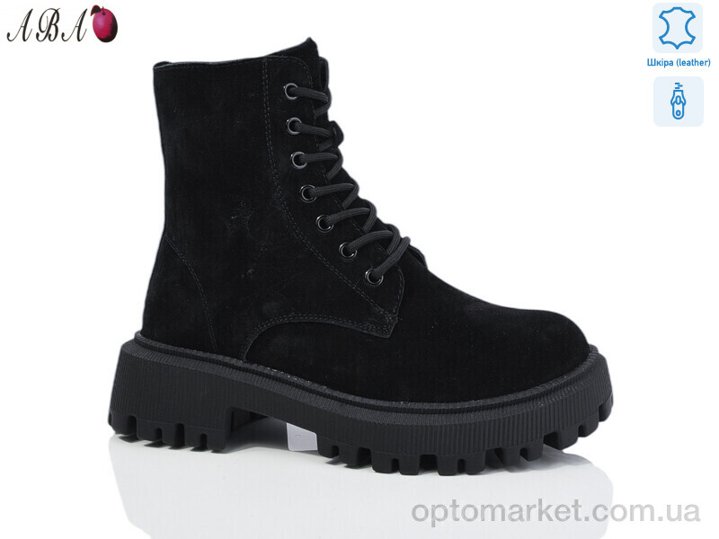 Купить Черевики жіночі DW3508-1 ITTS чорний, фото 1