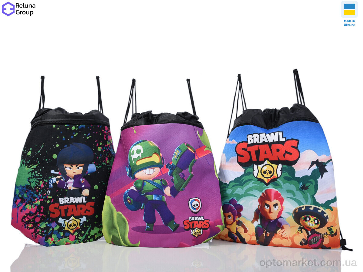 Купить Рюкзак-мішок дитячі DX001-8 mix Reluna Group мікс, фото 1