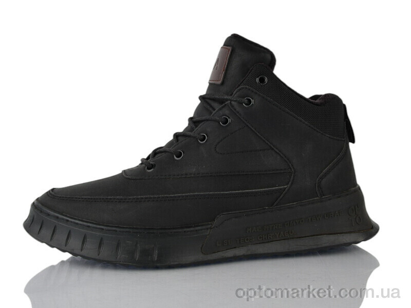 Купить Черевики чоловічі DY01-1 Diya чорний, фото 1