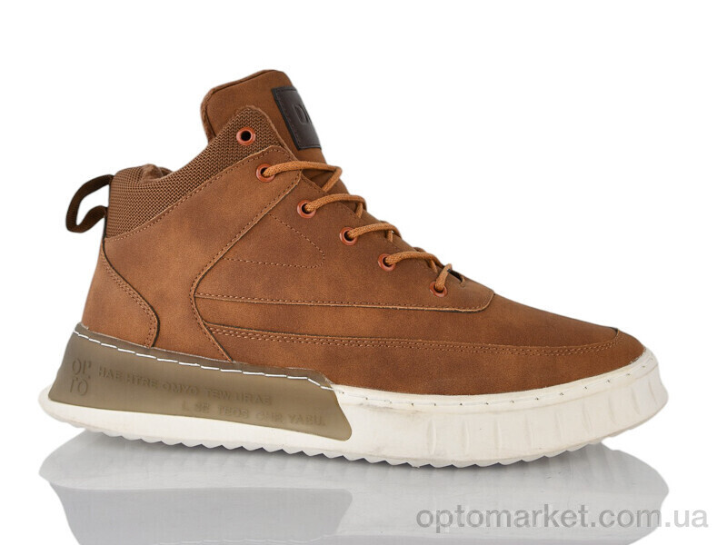 Купить Черевики чоловічі DY01-2 Diya коричневий, фото 1