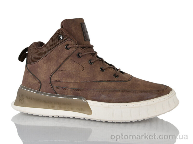 Купить Черевики чоловічі DY01-4 Diya коричневий, фото 1