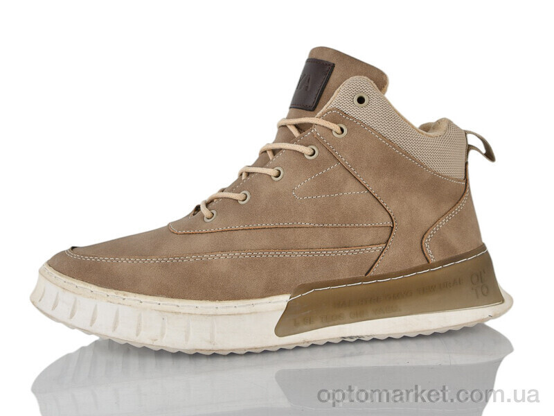 Купить Черевики чоловічі DY01-5 Diya коричневий, фото 1