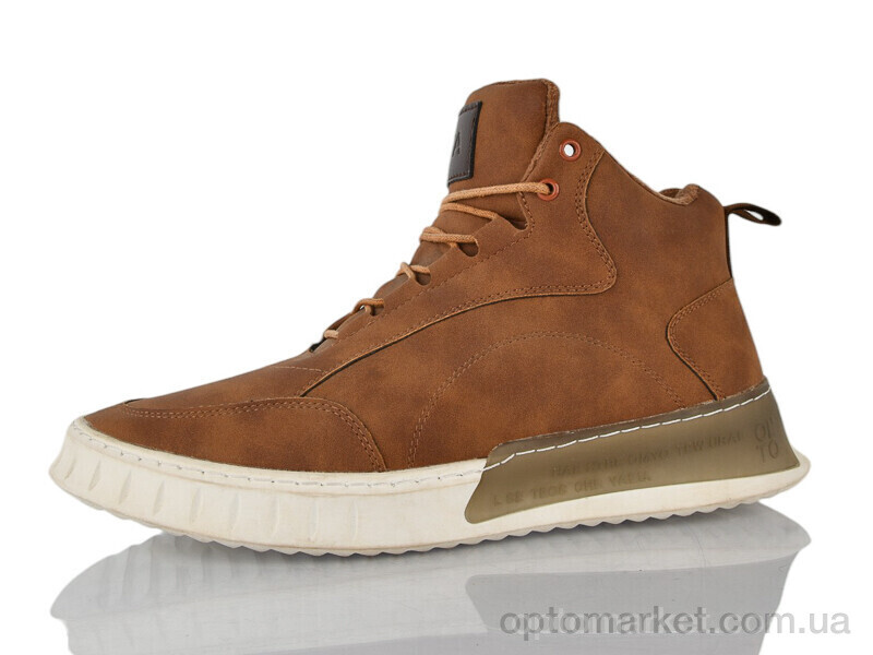 Купить Черевики чоловічі DY02-2 Diya коричневий, фото 1