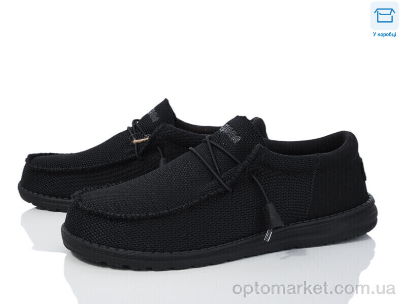 Купить Туфлі чоловічі DYLA045 Kajila чорний, фото 1