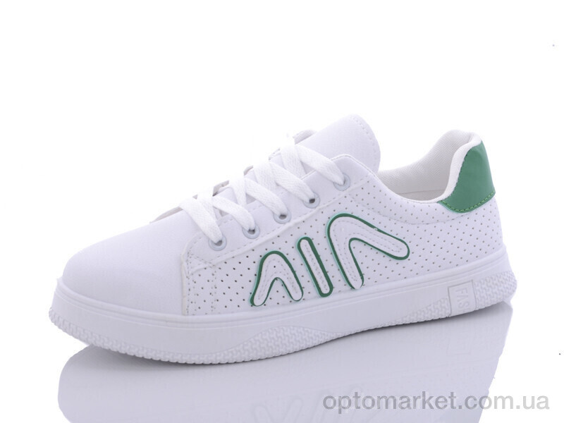 Купить Кросівки жіночі E01-3 Saimaoji білий, фото 1