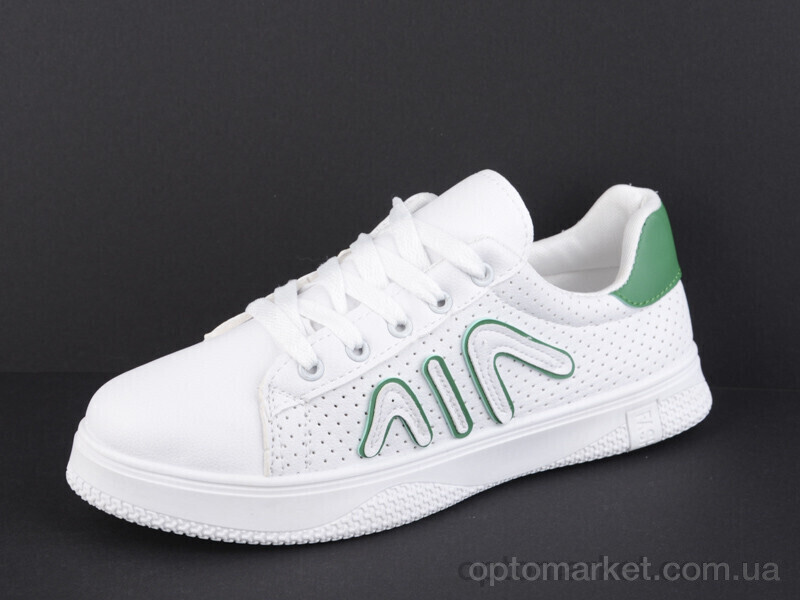 Купить Кросівки жіночі E01-3 Saimaoji білий, фото 2