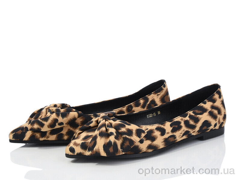 Купить Туфлі жіночі E028-18 Lino Marano бежевий, фото 1