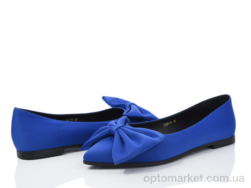 Купить Туфлі жіночі E028-19 Lino Marano синій, фото 1