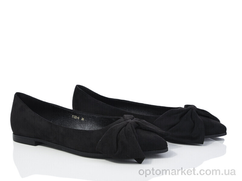 Купить Туфлі жіночі E028-6 Lino Marano чорний, фото 1