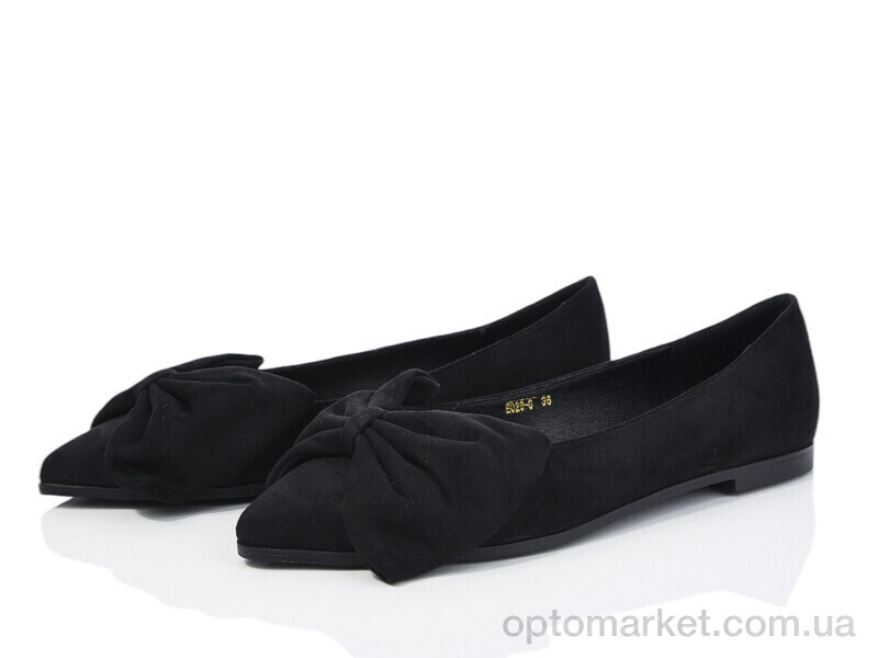 Купить Туфлі жіночі E028-6 Lino Marano чорний, фото 1