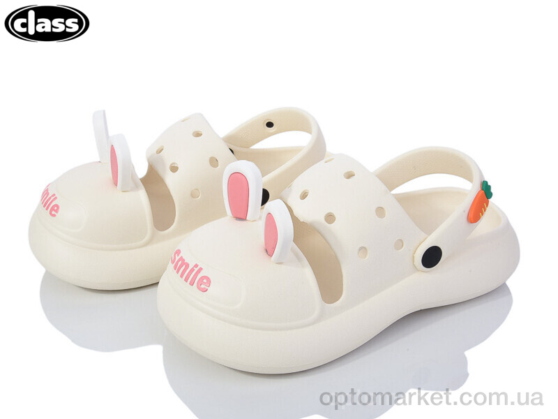 Купить Крокси жіночі E03-1 Wei Wei-Class бежевий, фото 1