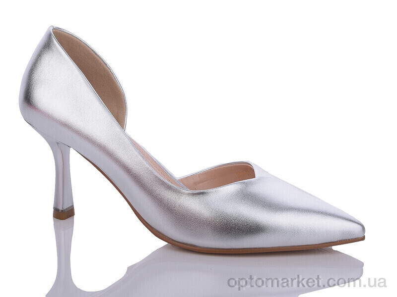 Купить Туфлі жіночі E07-11 Lino Marano срібний, фото 1