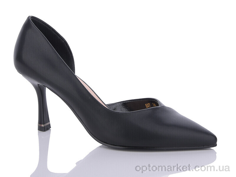 Купить Туфлі жіночі E07 Lino Marano чорний, фото 1