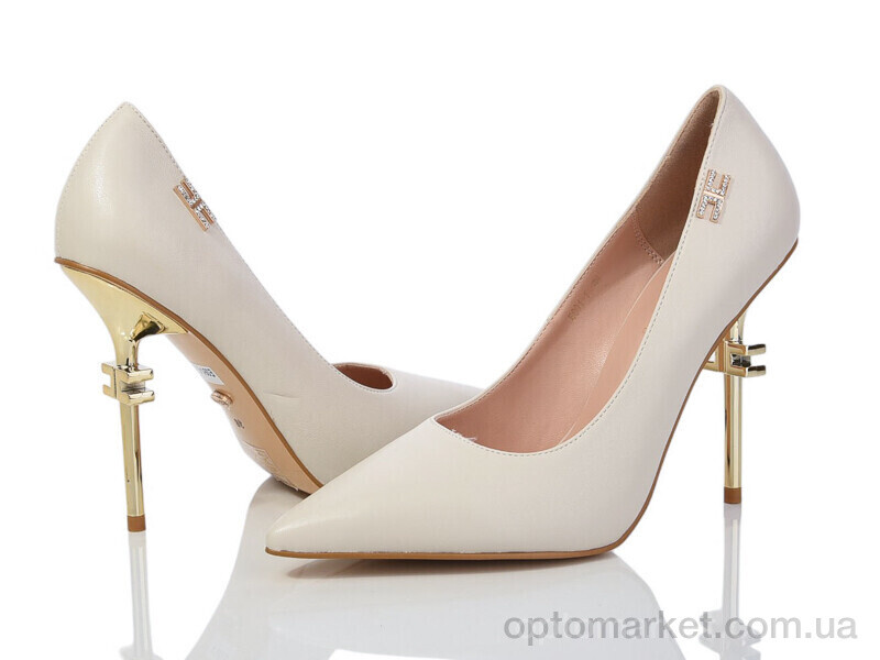 Купить Туфлі жіночі E091-1 Lino Marano бежевий, фото 1