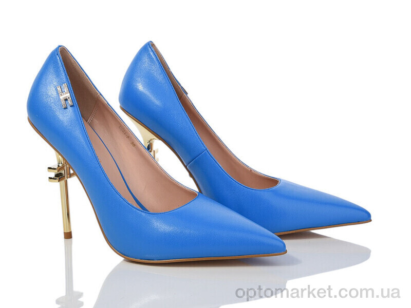 Купить Туфлі жіночі E091-9 Lino Marano синій, фото 1