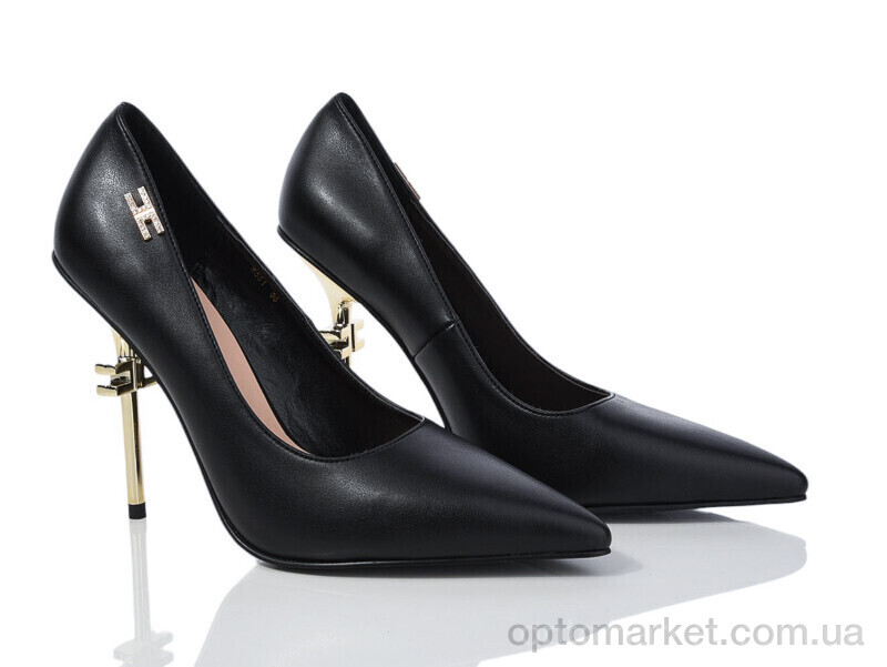 Купить Туфлі жіночі E091 Lino Marano чорний, фото 1
