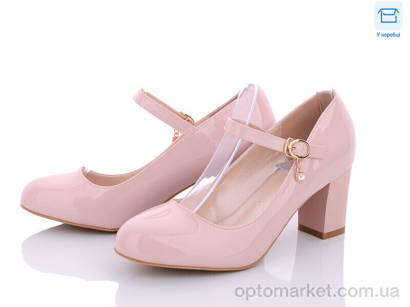 Купить Туфлі жіночі E11-2 Aba рожевий, фото 1