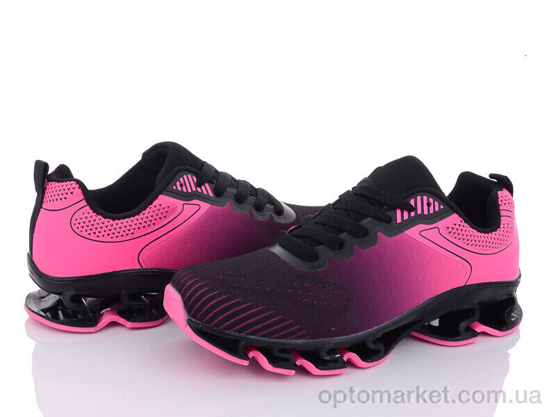 Купить Кросівки жіночі E1229-10 Difeno рожевий, фото 1