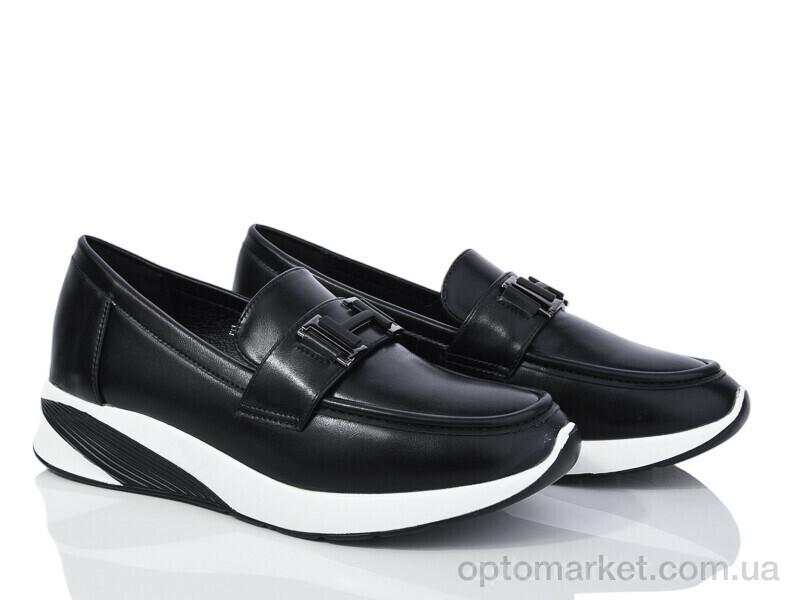 Купить Туфлі жіночі E130-1 Loretta чорний, фото 1