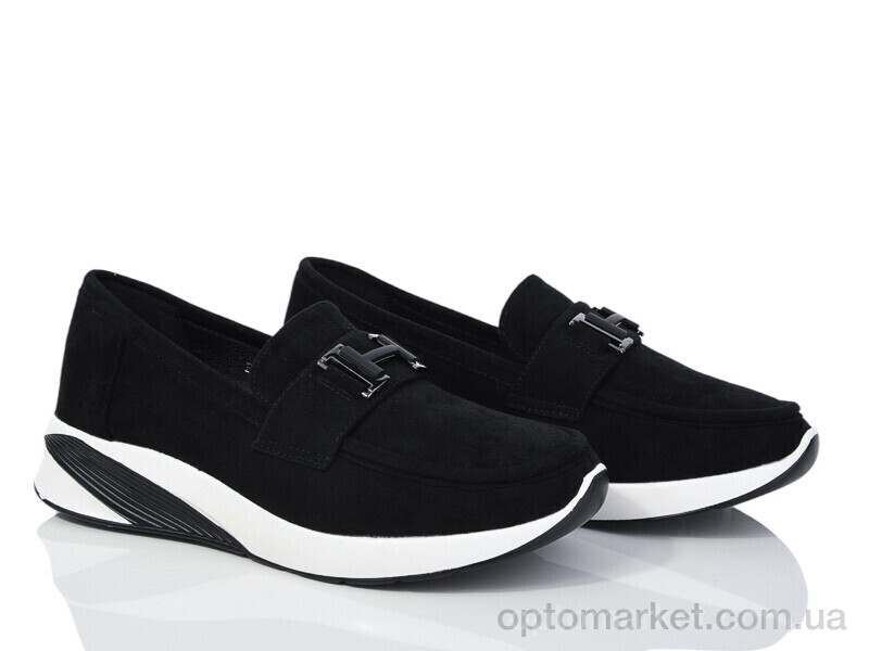 Купить Туфлі жіночі E130-2 Loretta чорний, фото 1