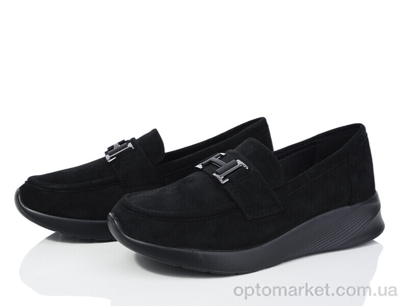 Купить Туфлі жіночі E130-2A Loretta чорний, фото 1