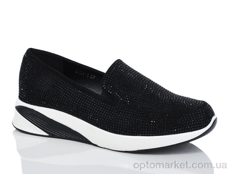 Купить Туфлі жіночі E131-1 Loretta чорний, фото 1