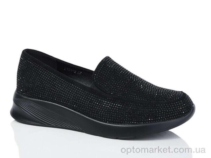 Купить Туфлі жіночі E131-2 Loretta чорний, фото 1