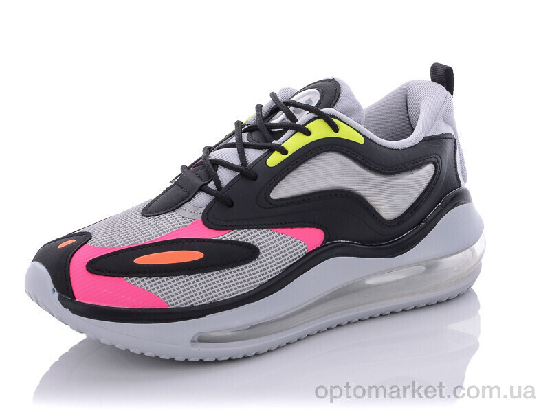 Купить Кросівки жіночі E1371-103 Difeno сірий, фото 1