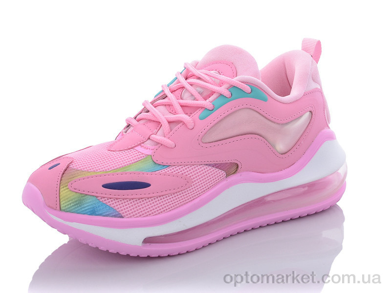 Купить Кросівки жіночі E1371-105 Difeno рожевий, фото 1