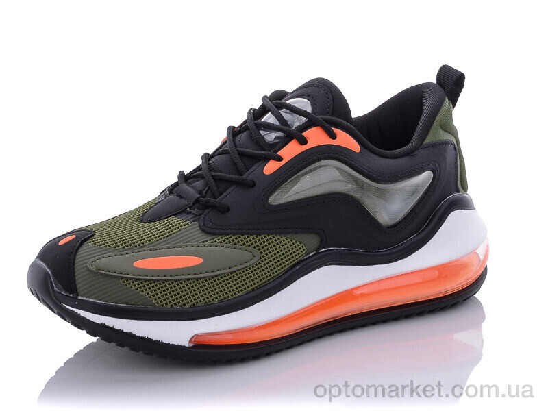 Купить Кросівки жіночі E1371-106 Difeno зелений, фото 1