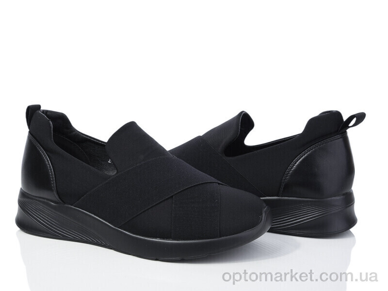 Купить Туфлі жіночі E138-1 Loretta чорний, фото 1