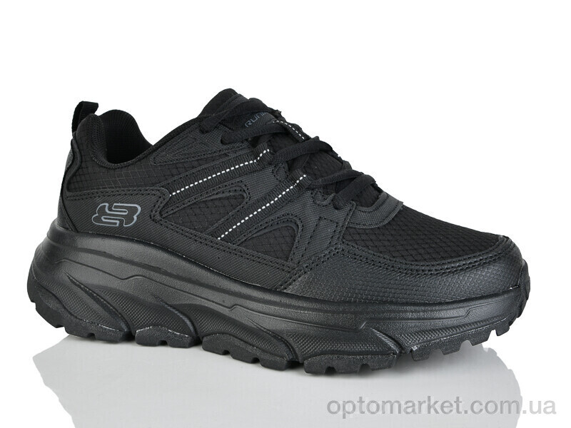 Купить Кросівки унісекс E1405-101 Difeno чорний, фото 1